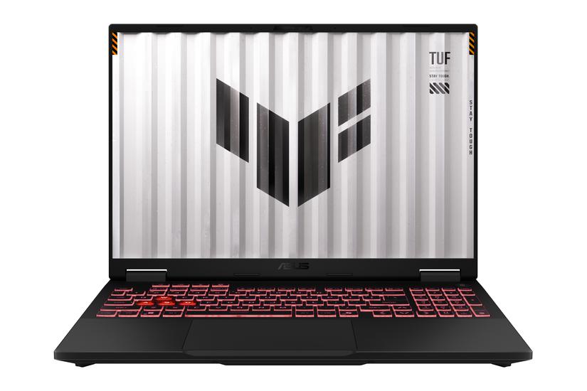 ASUS TUF Gaming A16 FA608UH-RV027W AMD Ryzen™ 7 260 Laptop 40,6 cm (16") Full HD+ 16 GB DDR5-SDRAM 1 TB SSD NVIDIA GeForce RTX 5050 Wi-Fi 6E (802.11ax) Windows 11 Home Grå