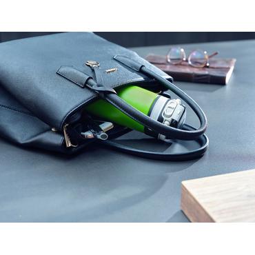 Leifheit 03249 rejsekrus 350 ml Sort, Grøn Rustfrit stål