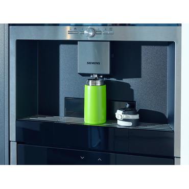 Leifheit 03249 rejsekrus 350 ml Sort, Grøn Rustfrit stål