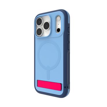 ZAGG Sedona Snap Kickstand mobiltelefon etui 16 cm (6.3") Cover Bl&aring;