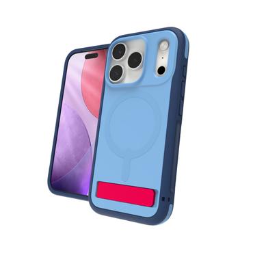 ZAGG Sedona Snap Kickstand mobiltelefon etui 16 cm (6.3") Cover Bl&aring;