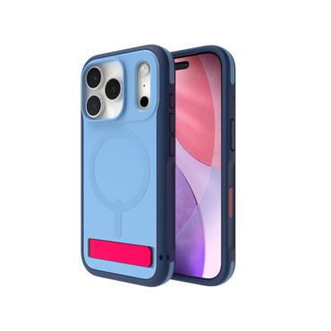 ZAGG Sedona Snap Kickstand mobiltelefon etui 16 cm (6.3") Cover Bl&aring;