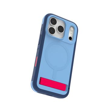 ZAGG Sedona Snap Kickstand mobiltelefon etui 16 cm (6.3") Cover Bl&aring;