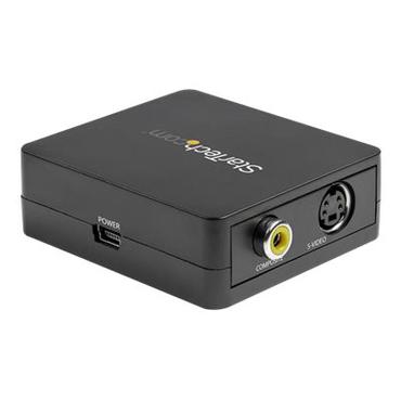 StarTech.com 1080p VGA to RCA and S-Video Converter