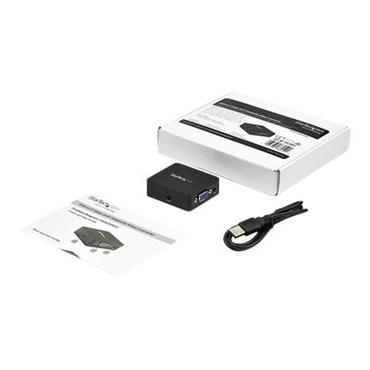 StarTech.com 1080p VGA to RCA and S-Video Converter