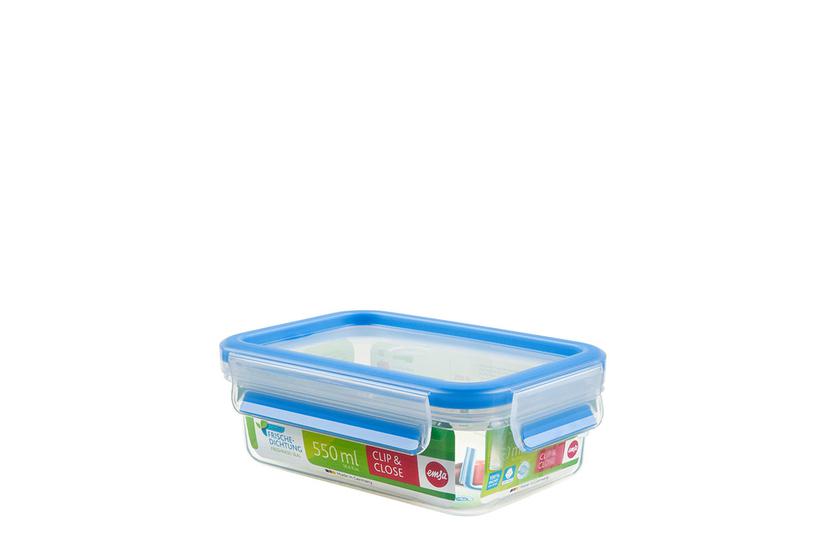 EMSA 508538 enhed til madopbevaring Rektangulær Kasse Transparent 8 stk