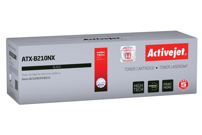 Activejet tonerkassette ATX-B210NX (erstatningstoner til Xerox 106R04347; Supreme; 3000 sider; sort)