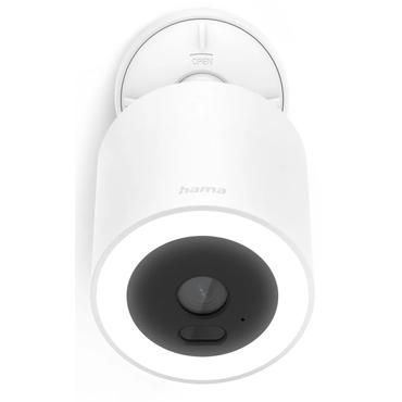 Hama 00176670 overvågningskamera Kugle (form) IP-sikkerhedskamera Udendørs 1920 x 1080 pixel Væg