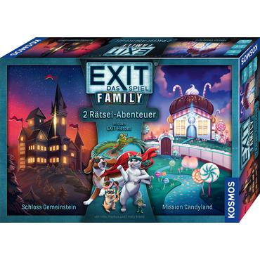 Kosmos EXIT Das Spiel Family - Schloss Gemeinstein / Mis. Ca