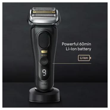 Braun Series 9 Pro+ 9510s Wet & Dry Folie shaver Trimmer Sort
