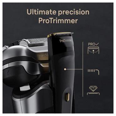 Braun Series 9 Pro+ 9510s Wet & Dry Folie shaver Trimmer Sort