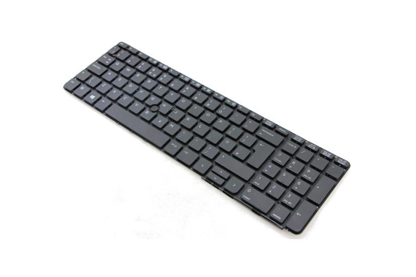 HP Advanced - notebooks udskiftningstastatur - schweizisk
