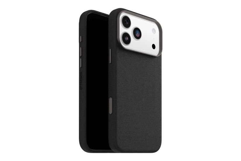 OtterBox Symmetry Cactus Leather Camera Control Apple iPhone 17 Pro Max Noir Ash - black
