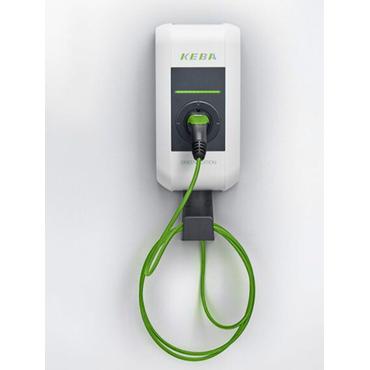Keba Wallbox KeContact P30 Dienstwagen Edition Typ 2, 6m Kabel, 11kW