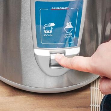 Gastroback Design Rice Cooker Pro - riskokare