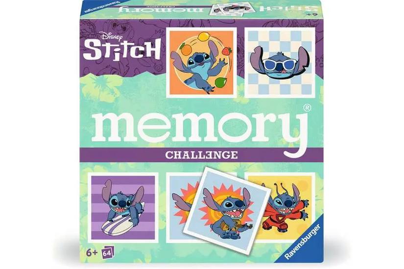 Ravensburger 24697 brætspil Hukommelse