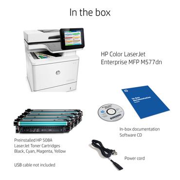 HP Color LaserJet Enterprise MFP M577dn