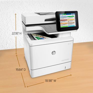 HP Color LaserJet Enterprise MFP M577dn