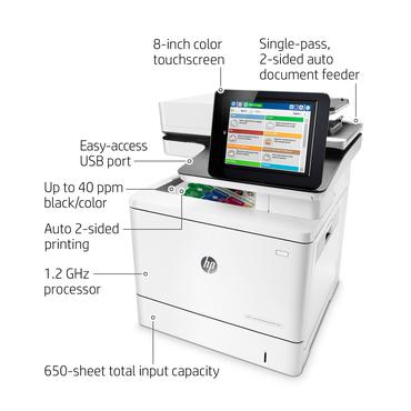 HP Color LaserJet Enterprise MFP M577dn