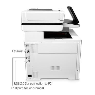 HP Color LaserJet Enterprise MFP M577dn