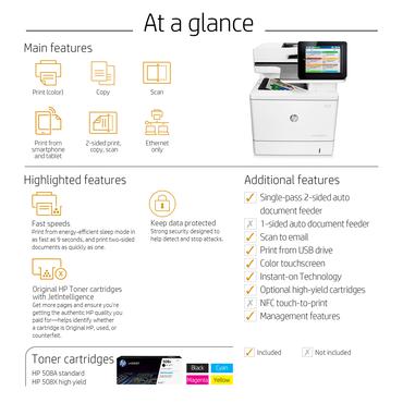 HP Color LaserJet Enterprise MFP M577dn