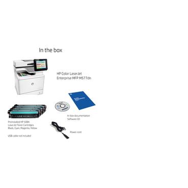 HP Color LaserJet Enterprise MFP M577dn