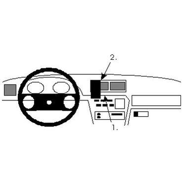 Brodit ProClip - monteringsbeslag til køretøjer