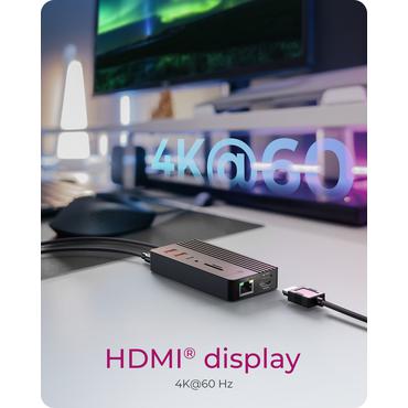 ICY BOX IB-DK4072M-CU31 USB 3.2 Gen 2 (3.1 Gen 1) Type-C Sort