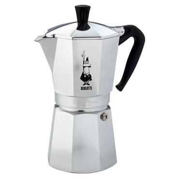 Bialetti Moka Express Moka gryde 0,775 L Aluminium, Sort