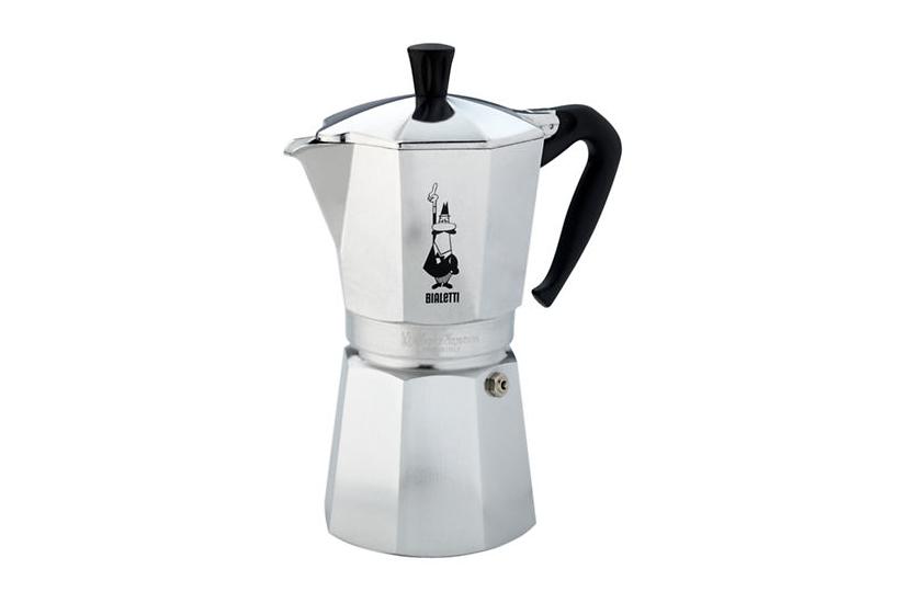 Bialetti Moka Express Moka gryde 0,775 L Aluminium, Sort