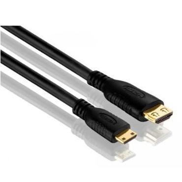 PureLink PI1200-015 HDMI-kabel 1,5 m HDMI Type C (Mini) HDMI Type A (Standard) Sort