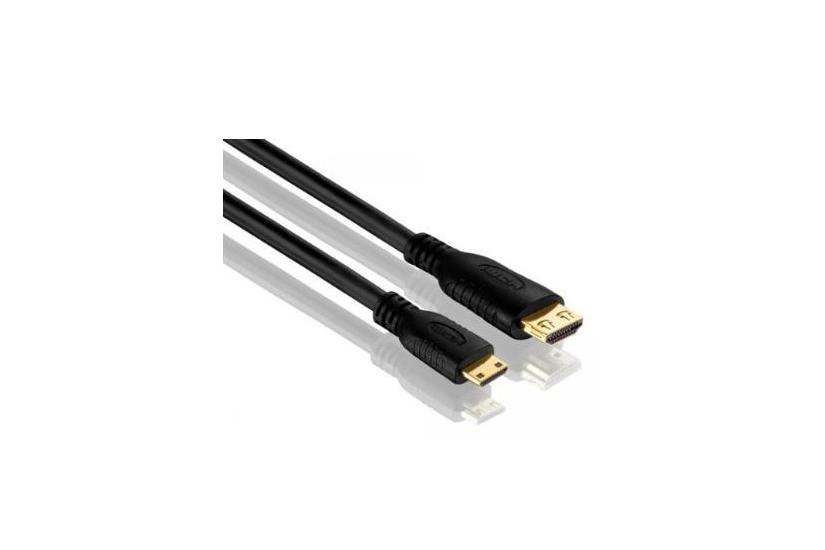 PureLink PI1200-015 HDMI-kabel 1,5 m HDMI Type C (Mini) HDMI Type A (Standard) Sort