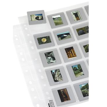 Hama Slide sleeves fotoalbum og arkbeskyttelse 20 ark 50 x 50 mm