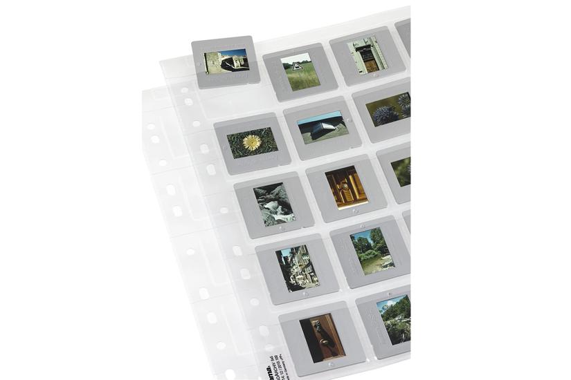 Hama Slide sleeves fotoalbum og arkbeskyttelse 20 ark 50 x 50 mm