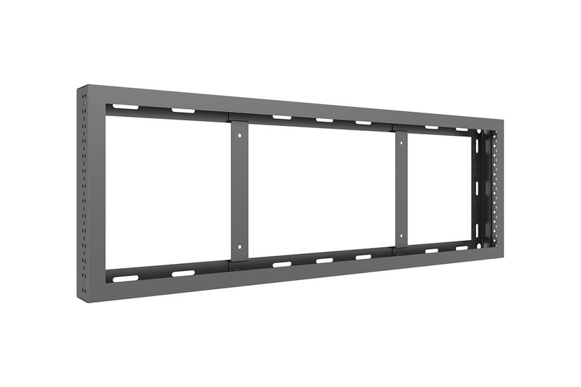 Multibrackets M Pro Series indelukke - for digitalt skiltepanel - lille - sort