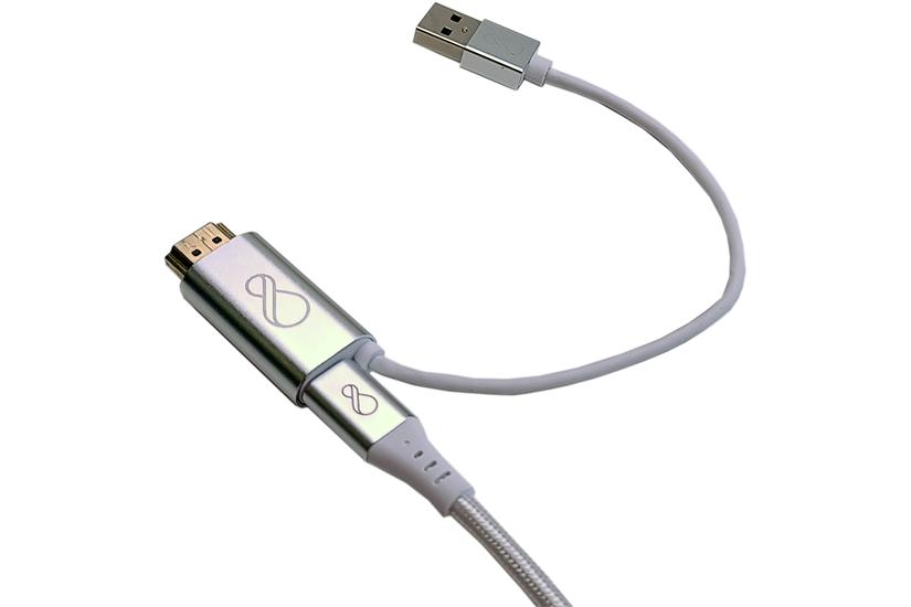 Ochno O-HDMI-TO-USBC-2 USB grafisk adapter 3840 x 2160 pixel Hvid