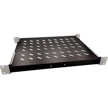 1U 19" D=600MM FIXED SHELF