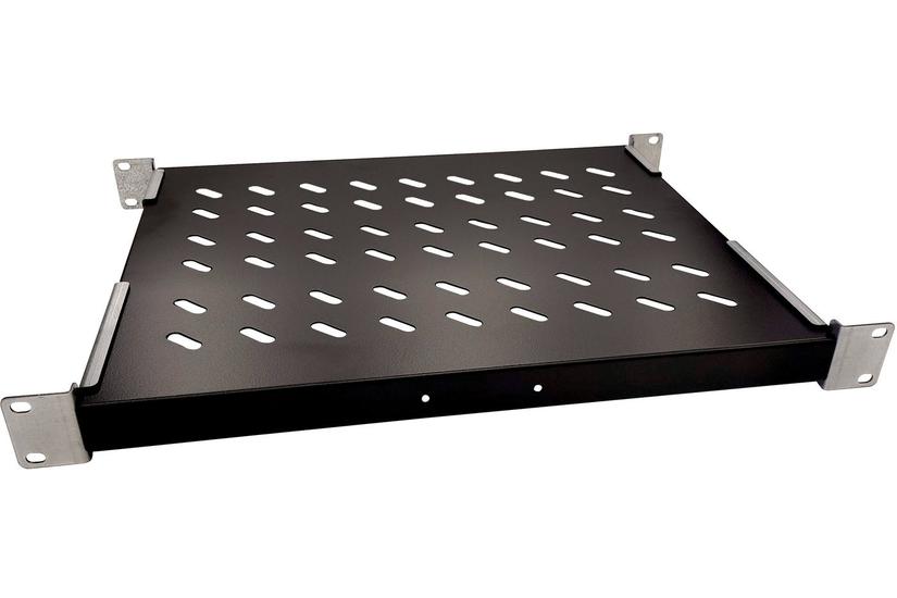 1U 19" D=600MM FIXED SHELF