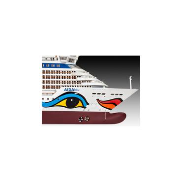 Revell AIDAblu Model af passagerskib Monteringssæt 1:400