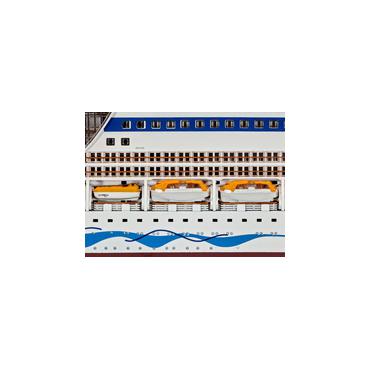 Revell AIDAblu Model af passagerskib Monteringssæt 1:400
