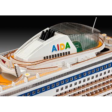 Revell AIDAblu Model af passagerskib Monteringssæt 1:400
