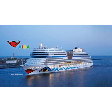 Revell AIDAblu Model af passagerskib Monteringssæt 1:400