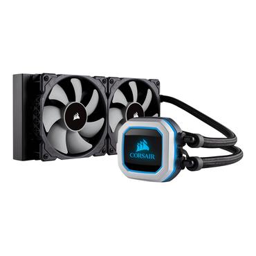CORSAIR Hydro Series H100i PRO Liquid CPU Cooler processors flydende kølesystem