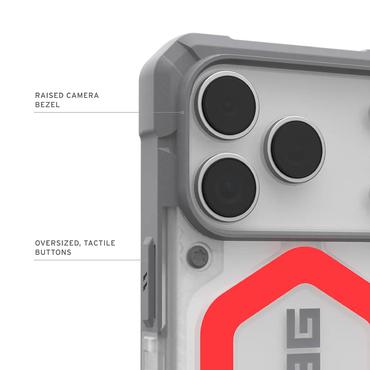 UAG Urban Armor Gear Bundle Pathfinder MagSafe Case + Lanyard  Apple iPhone 17 Pro active lava