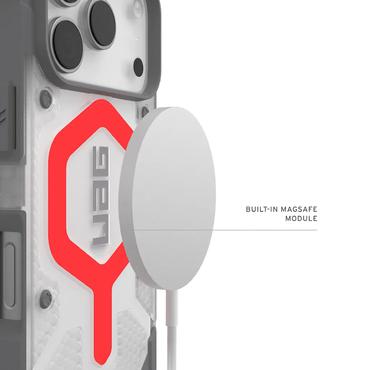 UAG Urban Armor Gear Bundle Pathfinder MagSafe Case + Lanyard  Apple iPhone 17 Pro active lava
