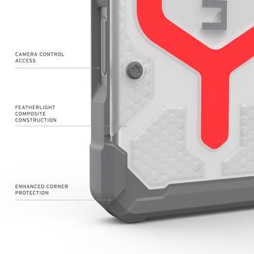 UAG Urban Armor Gear Bundle Pathfinder MagSafe Case + Lanyard  Apple iPhone 17 Pro active lava