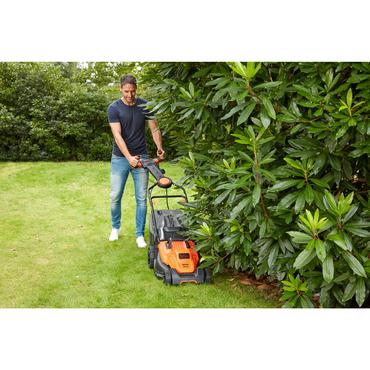 Black & Decker BEMW481ES-QS plæneklipper