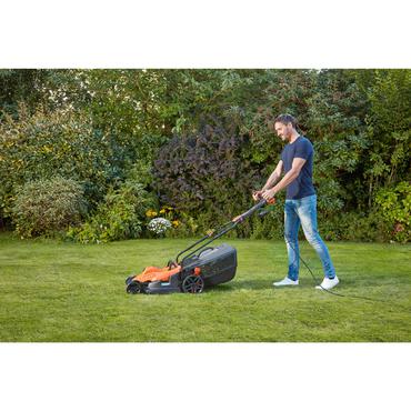 Black & Decker BEMW481ES-QS plæneklipper