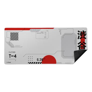 Trust GXT 759 XXL Gaming musemåtte Sort, Grå, Rød, Hvid