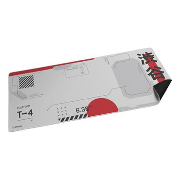 Trust GXT 759 XXL Gaming musemåtte Sort, Grå, Rød, Hvid